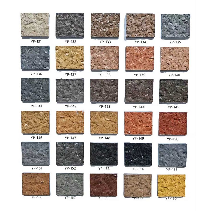 Sun Protection Rock Flakes For Exterior